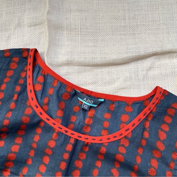 Ajio Sleeveless Kurti - Picture 6 of 7